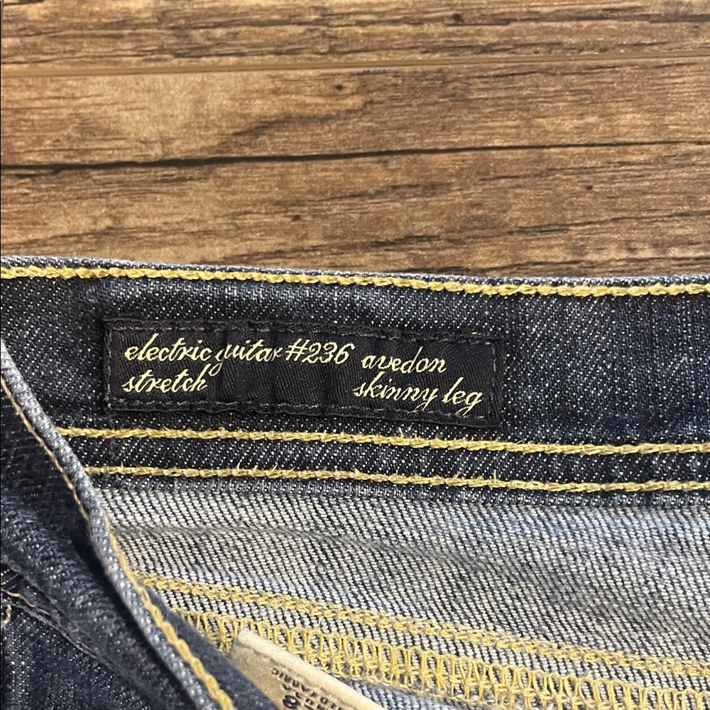 Citizens Of Humanity electric guitar #236 avedon skinny leg jeans Size 28 - Picture 2 of 11